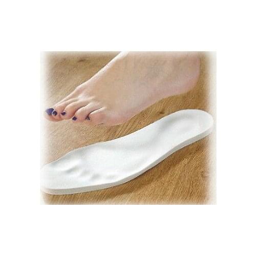 Soft orthopedic insoles MEMORY FOAM comfortable for walking shoes!! Mw 2 S0013 sent from Italy