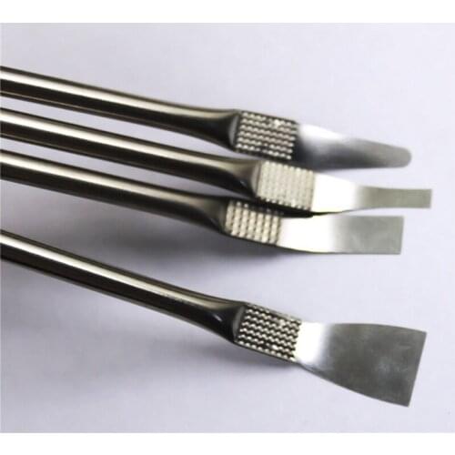 8in 1 IC Chip Repair Thin Blade Tools Set CPU Metal Remover Burin To Remove For Mobile Phone Computer CPU Nand IC Chip Repair