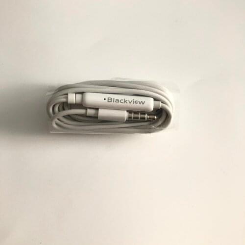 Blackview BV9500 New Original Earphone Headset For Blackview BV9500 Pro MT6763T 5.7inch FHD 2160x1080