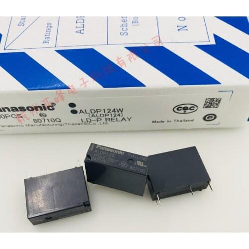 Original ALDP124W ALDP124 4pin 5A relays