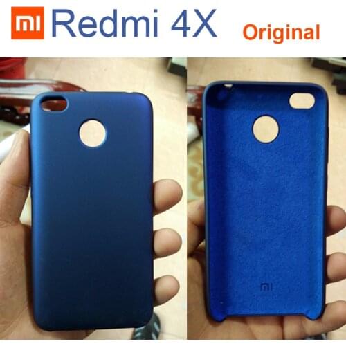 Original Xiaomi Redmi 4X Case 5.0 Luxury Slim PC+ inner soft Velvet fiber Cover Cases For Xiaomi Redmi 4x Pro Phone Bag