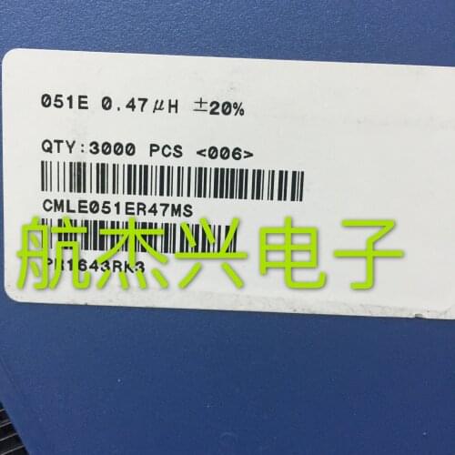 Original New 100% CMLE051ER47MS SMD integrated inductance high current 0.47UH 2020 470NH 5*5