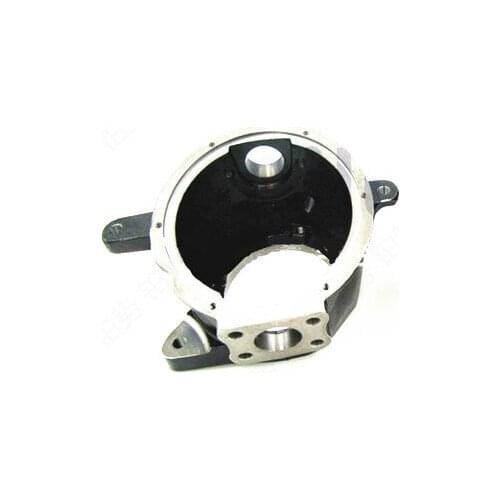 Front knuckle front horn 1990-toy otl an dcr uis erf zj80 hzj 4500 4200 Car suspension universal joint direction fixing bracket