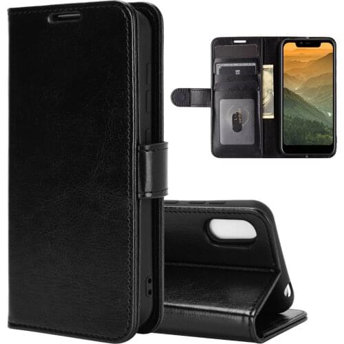 Luxury Flip Leather Cover For Vodafone N11 V11 Phone Case Magnetic Attraction Protective Bag with Wallet Card And Stand Shell