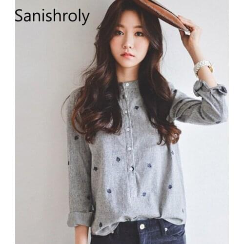 Sanishroly Blouses With Sleeves