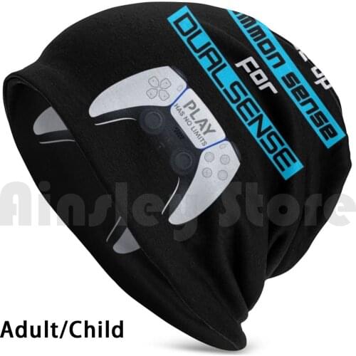 Ps 5 Dualsense Play Has No Limits Beanies Knit Hat Hip Hop Ps 5 Dualsense Play Has No Limits Controller