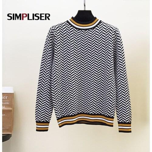 Chic Loose Pullovers Women 2021 Spring Autumn Female Sweaters O-neck Long Sleeve Ladies Jumper Mujer Vintage Pull Femme