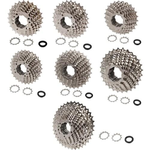 MEROCA Road Bike Folding Bicycle Freewheel 8 9 10 11 Speed 25T 28T 36T Cassette Flywheel Sprocket Cycling Parts