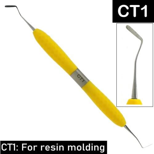 Dental Luxury Composite Restorative tool For resin molding Amalgam Burnisher Tool CT1