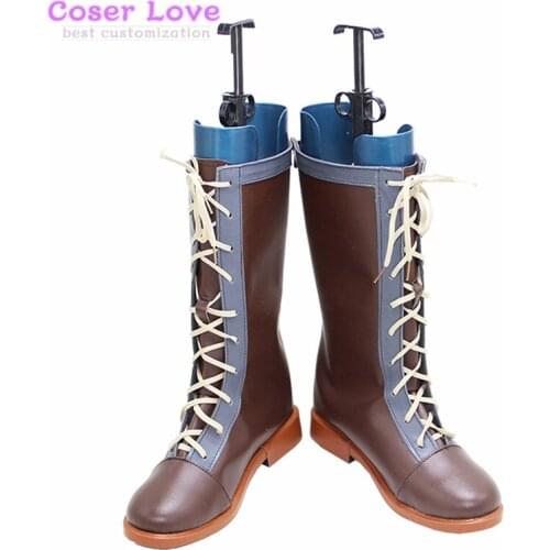 Fate/Grand Order the Garden of Order Assassin Cosplay Boots shoes Halloween Christmas Boots