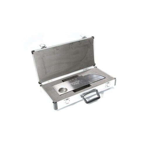 V1 test block ISO2400-2012 with arc groove block IIW Type 1 304 Stainless Steel Calibration Block for UT Detection NDT