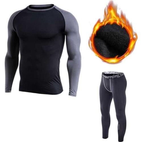 VINTOHOXN Men's Thermal Underwear