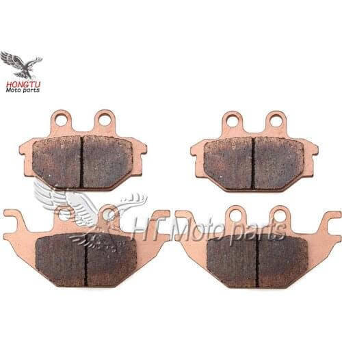 Motorcycle metal sintering Rear brake pads For Kawasaki KVF 1000 DGF/BGF Mule Pro DX Diesel 2016