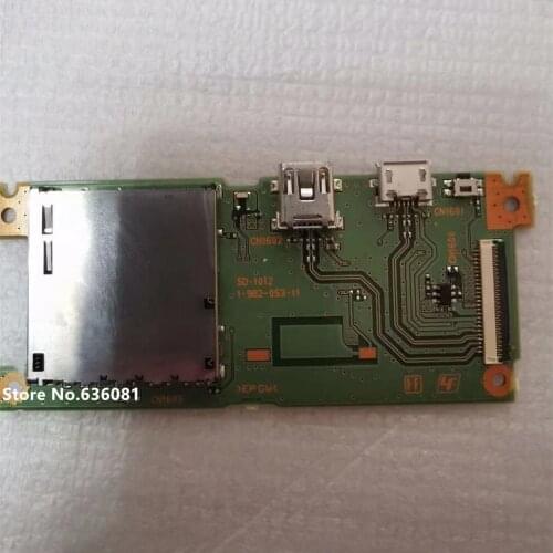 Repair Parts Mounted C.Board SD-1012 A-2170-428-A For Sony PXW-FS7M2 PXW-FS7 Mark II