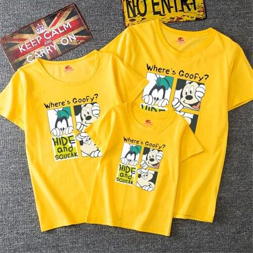 New Disney Cute Mickey Mouse Cartoon Print O-Neck Cotton Short Sleeve Color Chic T-Shirt Casual Fashion Women Loose Tee Tops