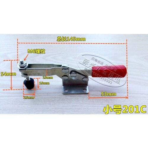1pcs Hand Tool Toggle Clamp 201C