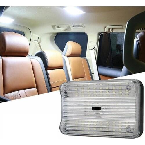 12V 36LED Vehicle Car Interior Light Dome Roof Ceiling Reading Trunk Car Light Lamp High Quality Bulb Car Styling Night Light