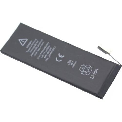 20pcs /lot 1440mAh 0 zero cycle Replacement Li-Polymer Battery For iPhone 5 5G 5 G Accumulator Batteries