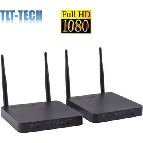 200M 5.8 GHz Wireless Wifi HDMI Audio Video 1 Sender up to 3 Receiver Kit IR wireless HDMI extender transmitter and receiver