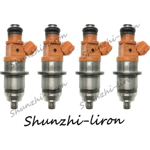 4pcs Fuel Injector Nozzle For Mitsubishi 6G73 2.5L E7T05073 DIM1000J