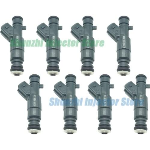 8pcs Fuel Injector Nozzle For Chevrolet Sail 1.6 Roewe 550 CHEVROLET CORSA Estate 1.0 OEM:0280156138 25319301 ICD00111