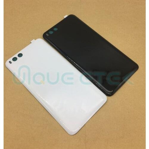 AAA Quality New Rear Back Cover For Xiaomi Mi Note3 Battery Door Glass Housing cover Case WITH Sticker