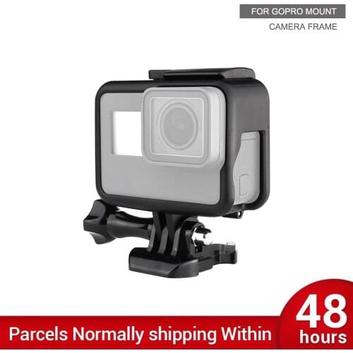 For GoPro Accessory Protective Frame Cage Camcorder Housing Case for Go Pro Hero 5 6 7 Black Hero 7 Action Camera