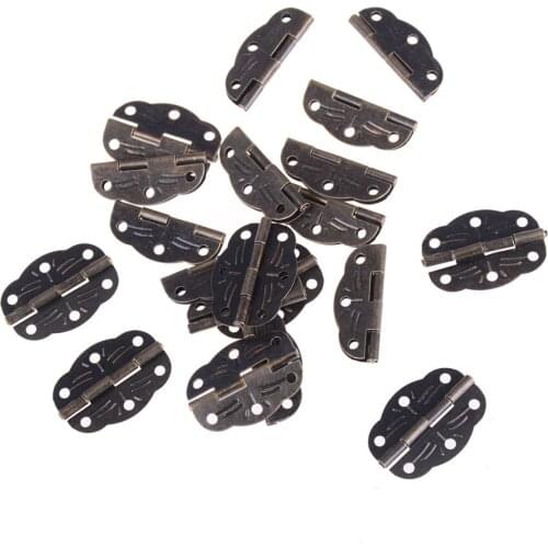 Antique Brass Metal Label Pull Frame Handle File Name Card Holder For Furniture Cabinet Drawer Box Case Bin 20Pcs