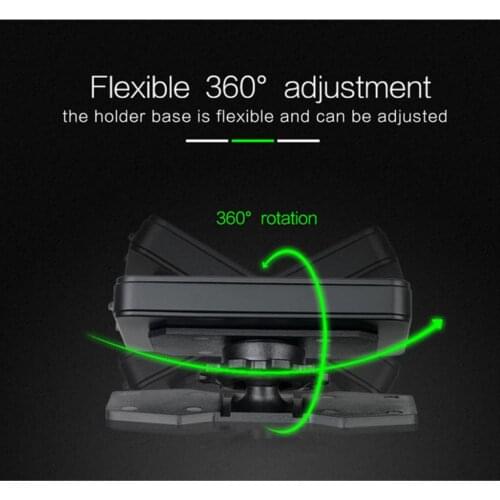 Car Truck SUV Rotable GPS HUD Head Up Display Phone Mount Holder Bracket Black