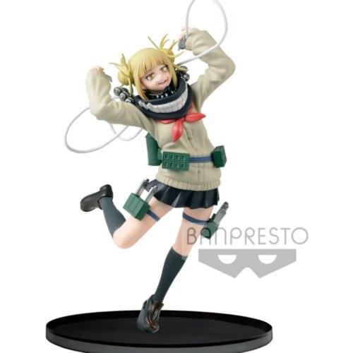 BANDAI Banpresto My Hero Academia Cross my body Himiko Toga Academy vol.5 Anime Toys Figure