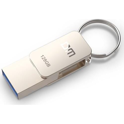 DM Usb flash drive USB C Type C USB3.0 flash drive PD059 16GB 32GB 64G 128GB for Andriods SmartPhone Memory MINI Usb Stick