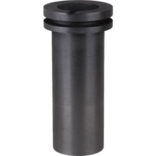 2KG Capacity Graphite Crucible Cup Furnace Melting Refining Gold Scrap Casting Mould