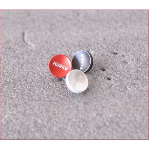 Metal Concave Surface Camera Soft Shutter Release Button For Fujifilm Fuji XT20 X100F X-T2 X100T X-T10 X20 XT3 XPRO1 XPRO2 X100F