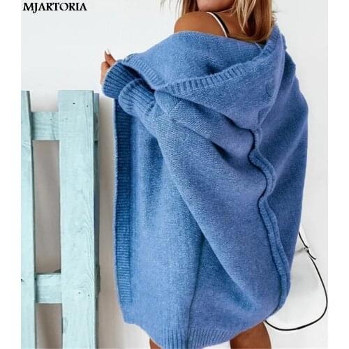 Korean Fashion Sweater Cardigan Soft Comfortable Hoodies Knitted Sweaters Loose Bat Sleeve Knitted Jacket Autumn Winter Cardigan