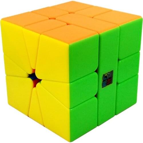 MoYu Meilong Square-1 MoFangJiaoShi SQ1 3X3X3 Speed Magic Cube Puzzle Educational Toy Kids SQ-1Game Square 1