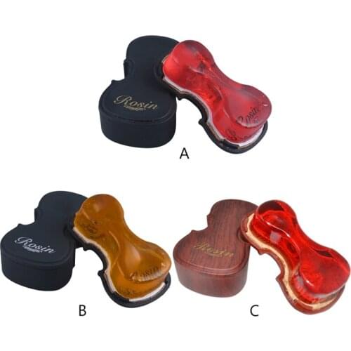 Natural Transparent Rosin for Violin Viola Cello Strings Erhu Bow Strings Rosin Dropship