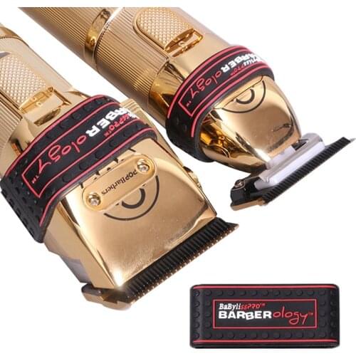 Anti-slip Ring Trimmer Grip Hair Clipper Grip Protective Cover Antiskid Sleeve Barber Hair Clipper Holder Tools