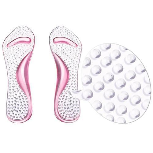 Non-Slip Sandals High Heel Arch Cushion Support Silicone Gel Pads Shoes Correction Pedicure Foot Tools Silicone Cushion Gel