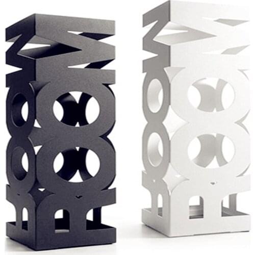 New Creative Korean Style Household Hotel Bank Hall Long Handle Umbrella Barrels Stand