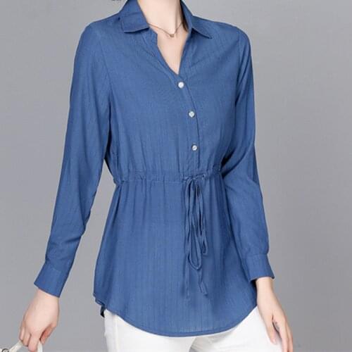 Button Down Blouses NUYIMEI China