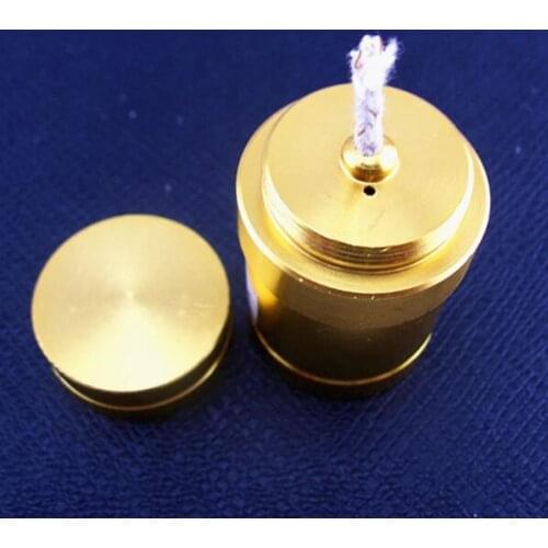 Lighting for melt the wax 1pcs Mini Glass Alcohol Lamp / Produce Sealing Wax / Heating Tool / Portable (LA-D)