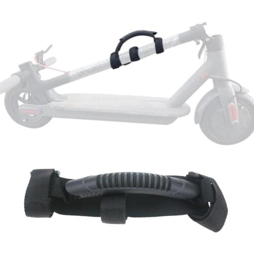 Portable Carrying Handle for Scooter Skateboard Universal Hand Carry Straps Belt Webbing Hook Bike Scooter Accessories