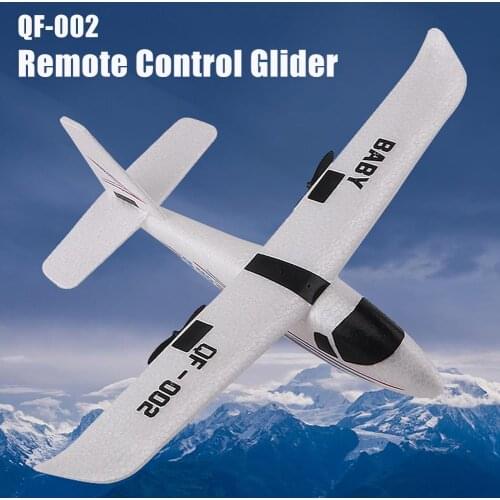QF-002 Remote Control Airplane RC Drone Durable Impact-resistant Glider Outdoor RC Airplane Airplane Toy Children Gift