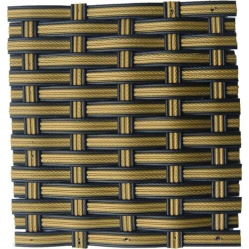 DIY Flat synthetic rattan weaving material 70M x 8mm Plastic PE Rattan strip for rattan basket furniture chair Knit repair tool