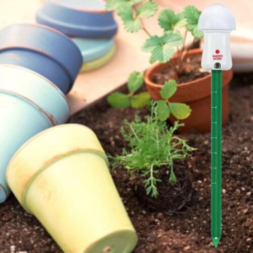 Professional Plant Moisture Sensor Moisture Monitor Detector Soil Moisture Meter Alarm Hygrometer Humidity Meter