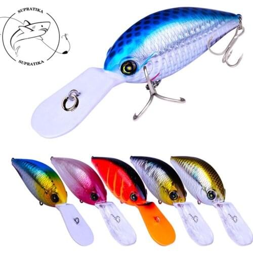 Diving Depth 2-3.5m Freshwater Professional Plastic Fishing Bait Artificial Crank 15G/105MM High Quality Fishing Lure Hard Bait