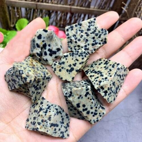 Drop Shipping 100g Natural Leopard Stone Raw Gemstone Quartz Mineral Specimen Original Stones Healing Stones