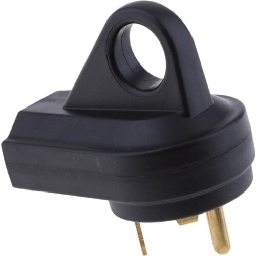 RV 30A 30 Amp Electrical Cord Male Replacement Plug End with Handle
