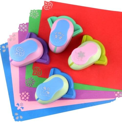 Embossing DIY Corner Paper Printing Card Cutter Scrapbook Shaper large Embossing device Hole Punch Kids Handmade Craft gift