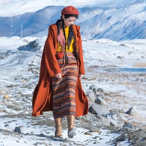 TIYIHAILEY Midi Pencil Skirts